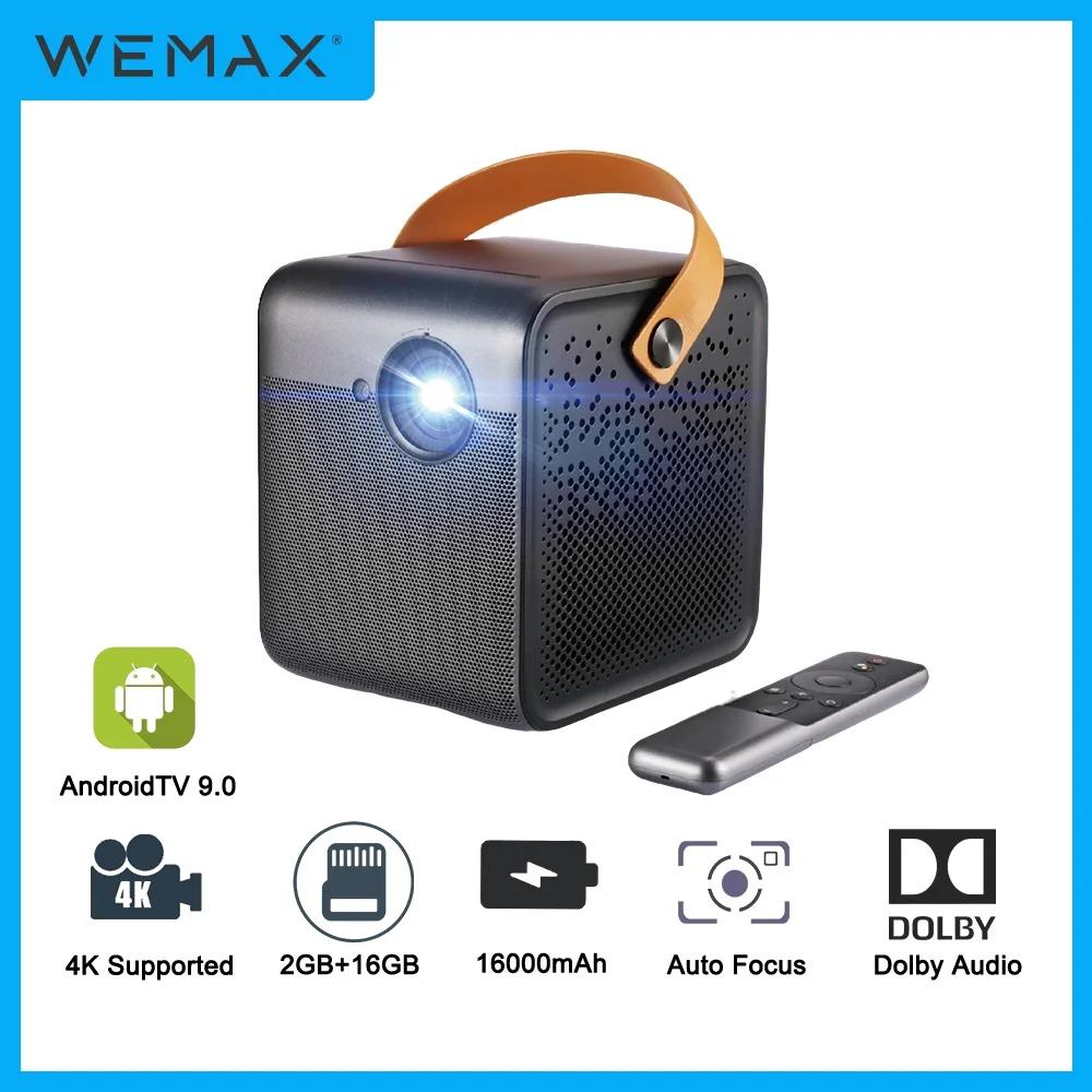 WEMAX-ֻ 4K  WiFi DLP  700ANSI  1080P HD ޴ ߿ ȭ ڵ   Ȩ þ